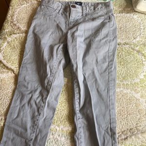 Girls Gray Skinny Jeans
